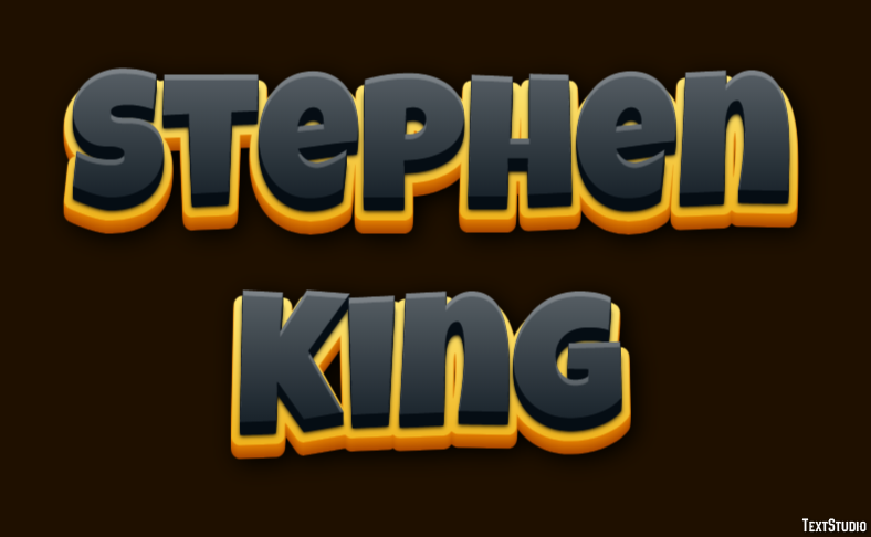Stephen King Efekt tekstowy