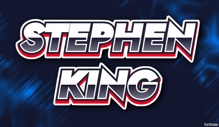 Stephen King Efekt tekstowy