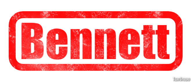 Bennett Metin efekti