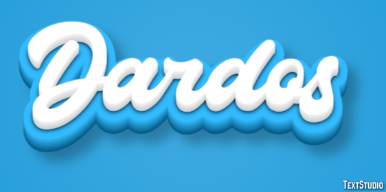 Dardos Texteffekt