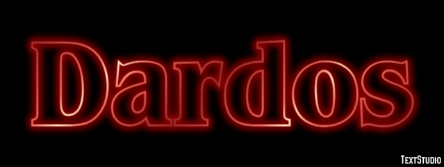 Dardos Texteffekt