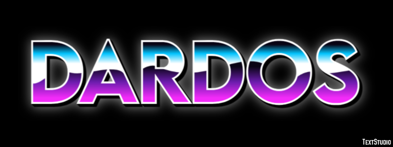 Dardos Texteffekt