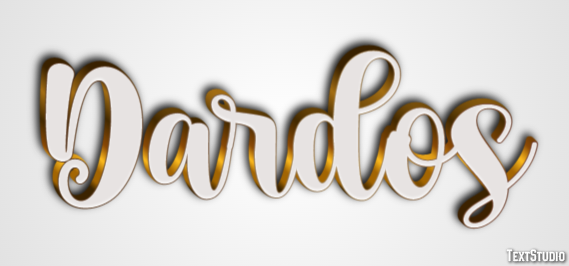 Dardos Texteffekt