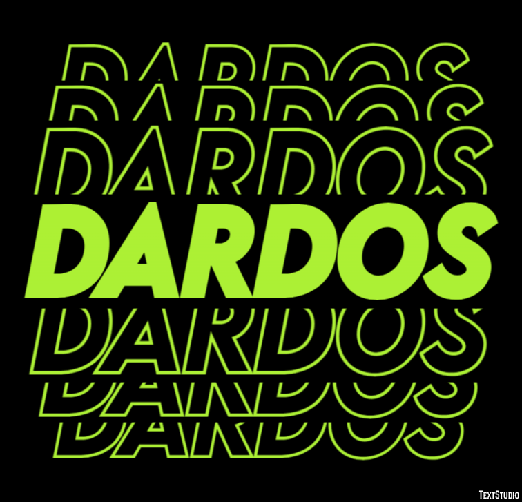 Dardos Texteffekt