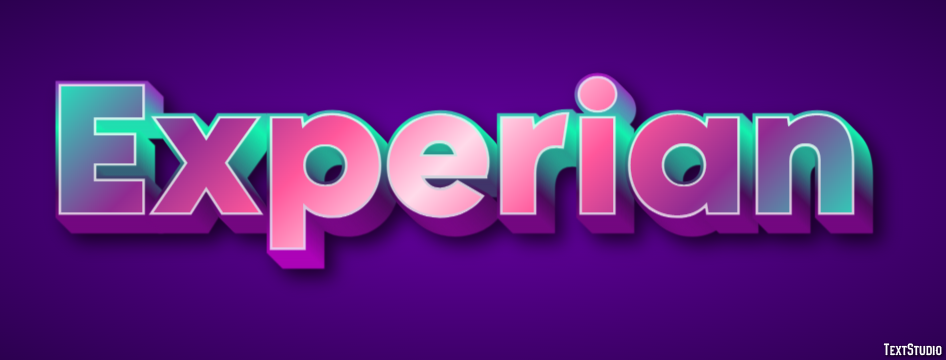 Experian Tekst Effect
