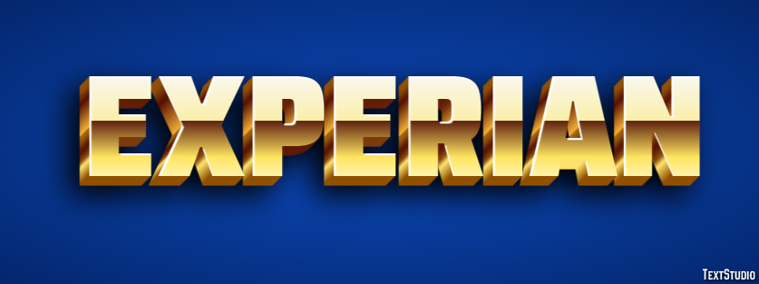 Experian Efecto de texto