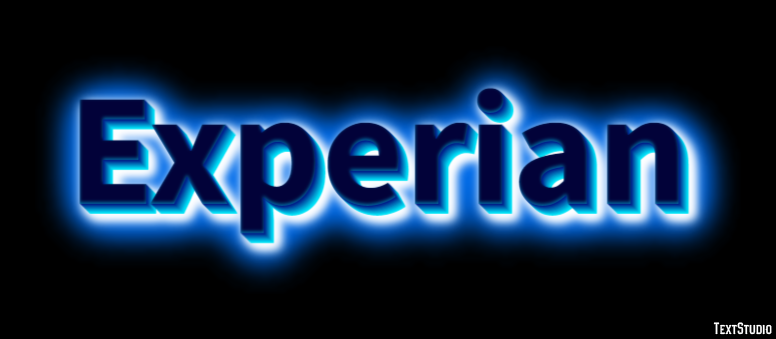 Experian Efecto de texto