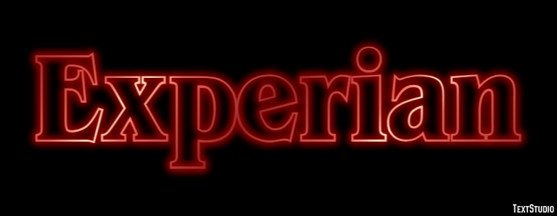 Experian Efecto de texto