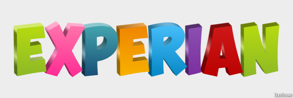 Experian Tekst Effect