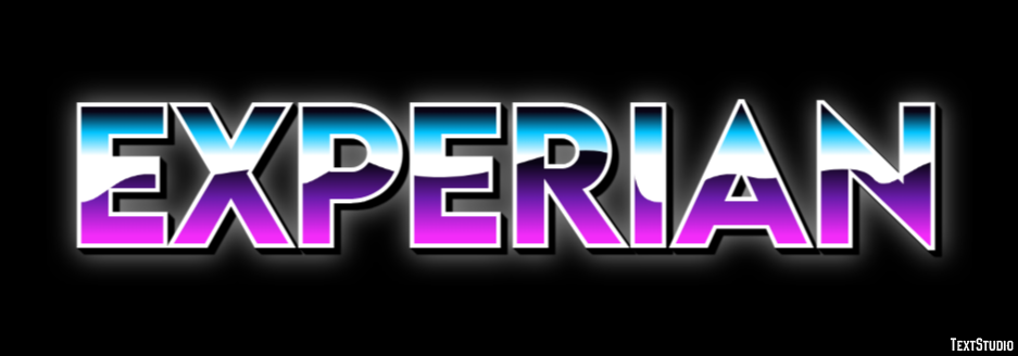 Experian Efecto de texto