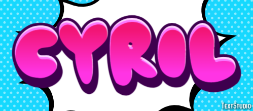 Cyril Text Effect