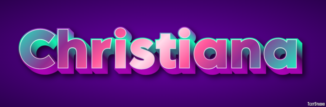 Christiana Text Effect