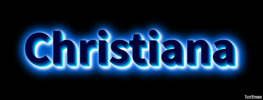 Christiana Text Effect