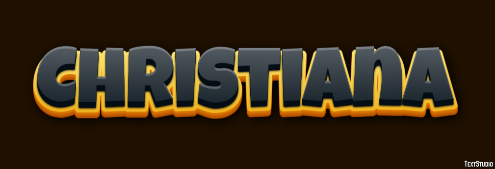 Christiana Text Effect