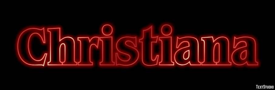 Christiana Text Effect