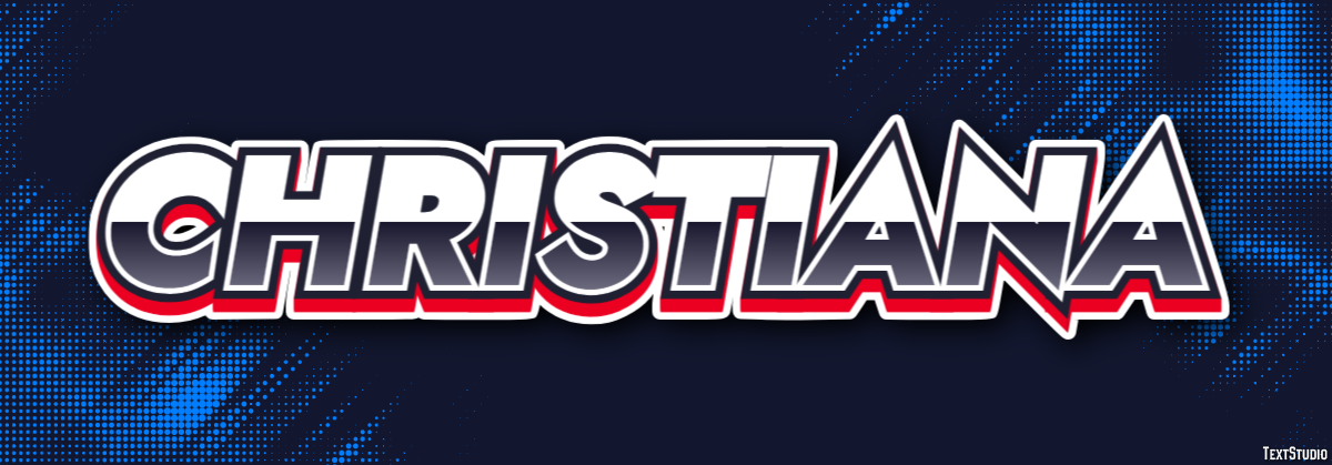Christiana Text effect