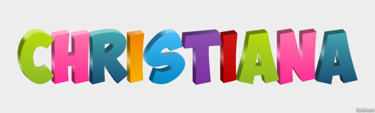 Christiana Effetto testo