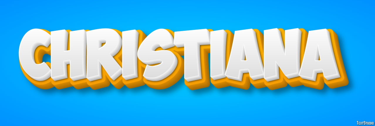 Christiana Text Effect