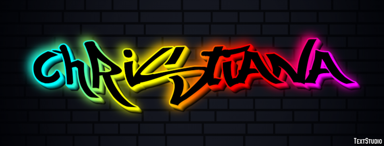 Christiana Text Effect