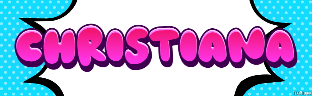 Christiana Text effect