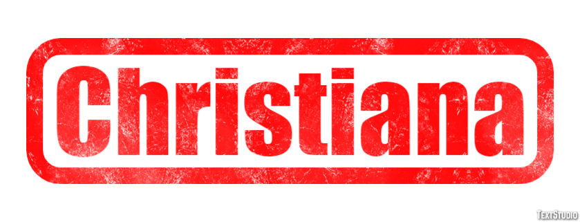Christiana Text Effect