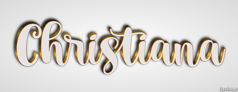 Christiana Text Effect