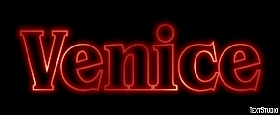 Venice Efekt tekstowy