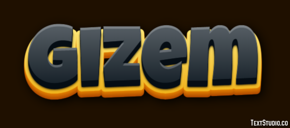 Gizem Texteffekt