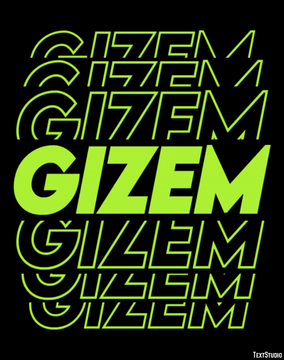 Gizem Effetto testo