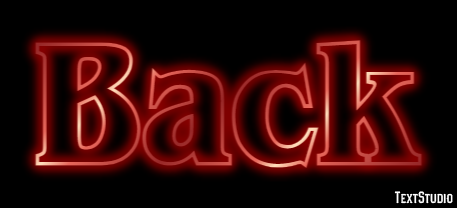 Back Text Effect