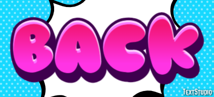 Back Text Effect