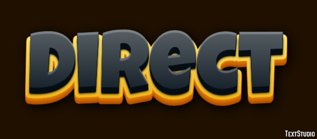 Direct Text Effect