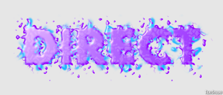 Direct Text Effect