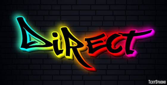 Direct Text Effect