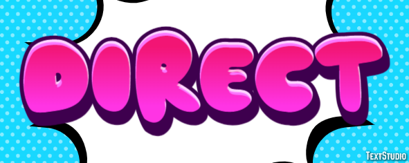 Direct Text Effect