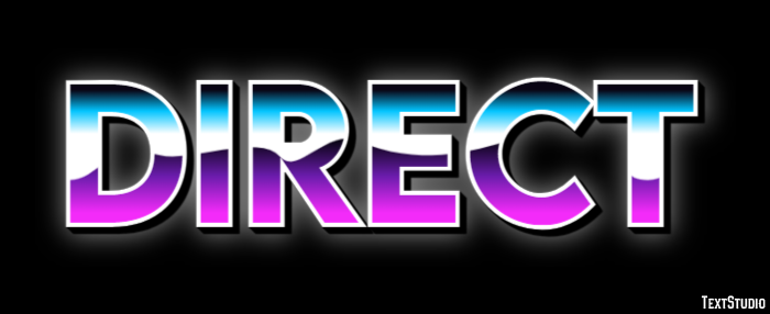 Direct Text Effect