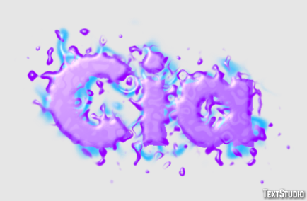 Cia Text Effect