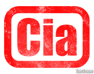 Cia Text Effect