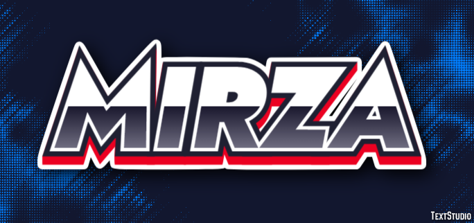 Mirza Texteffekt