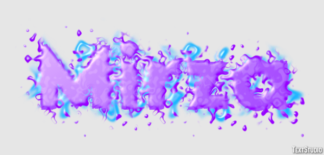 Mirza Texteffekt