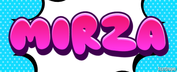 Mirza Texteffekt