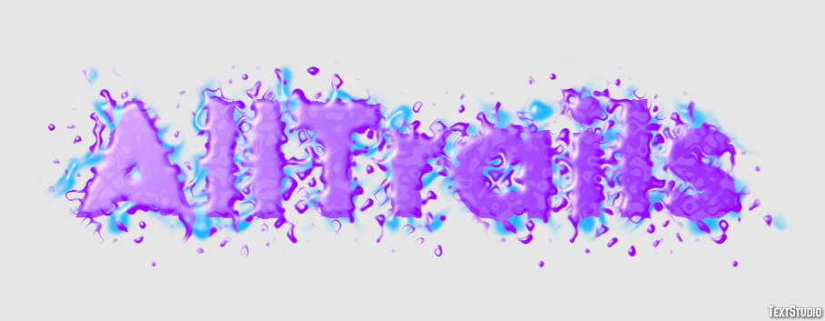 AllTrails Text Effect