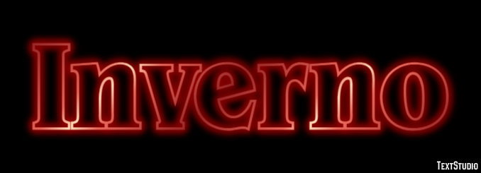 Inverno Efeito de texto