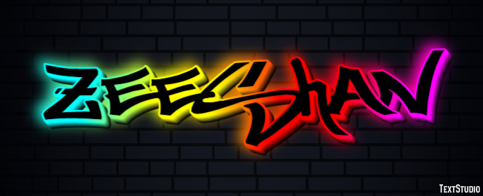 Zeeshan Text Effect