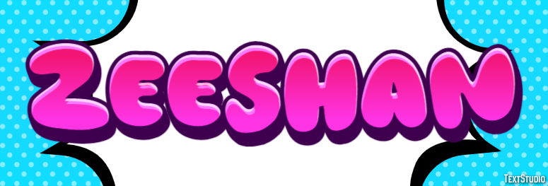 Zeeshan Text Effect