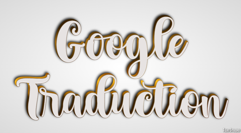 Google Traduction Tekst effect