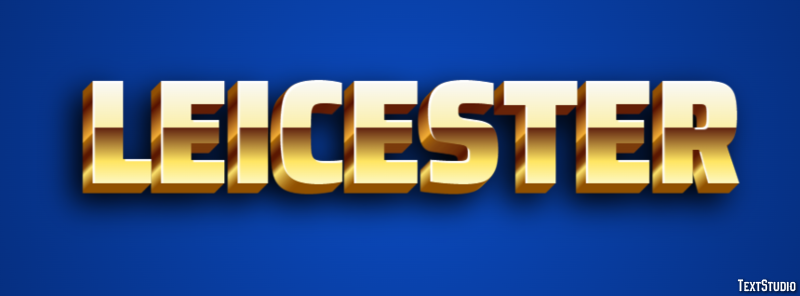 Leicester Efekt tekstowy