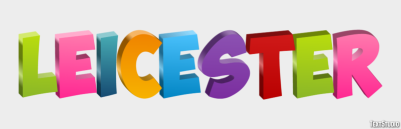 Leicester Efekt tekstowy