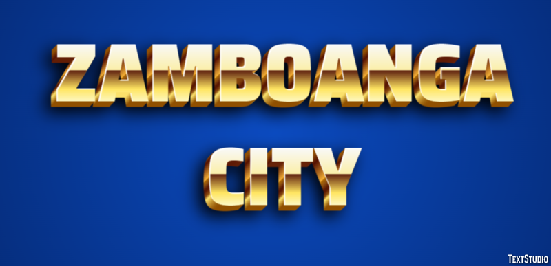 Zamboanga City Metin Efekti