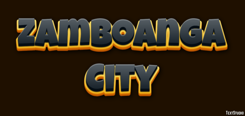 Zamboanga City Metin Efekti